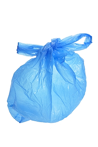 Blue Plastic Shopping Bag resized 600