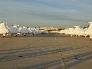 Liberty Industrial Shrink Film protects a Helicopter