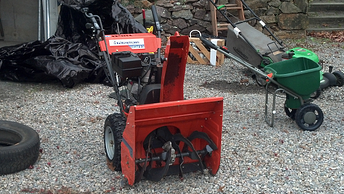 17-Year-Old Snowblower Starts on First Try