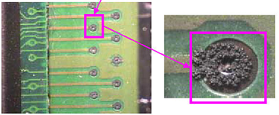 Corrosion on Electronics