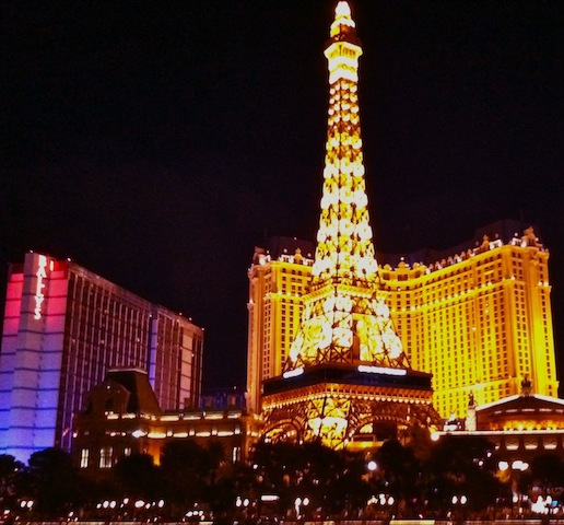 Eiffel Tower Las Vegas