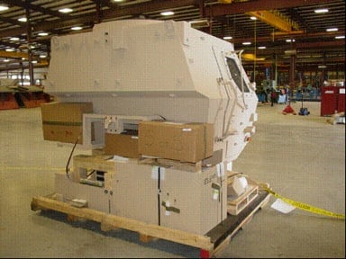 Packaging Humvees with Award-Winning Intercept