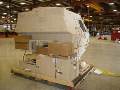 Packaging Humvees with Award-Winning Intercept