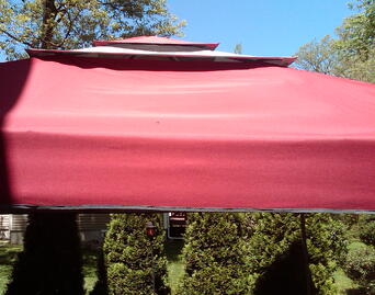 Fabric Tent Cover 