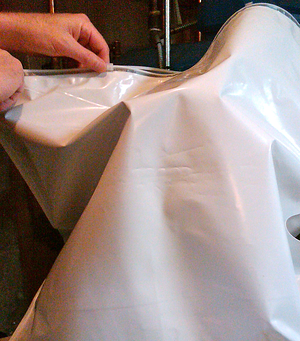 Intercept Industrial Slide Zipper Bag Corrosion Packaging