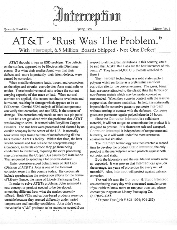 AT&T Used Static Intercept