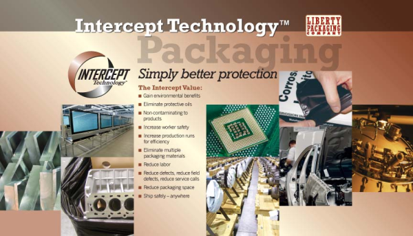 Intercept Packaging at EASTEC 2011 May 17 - 19