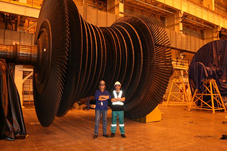 Electrical turbine, South Africa