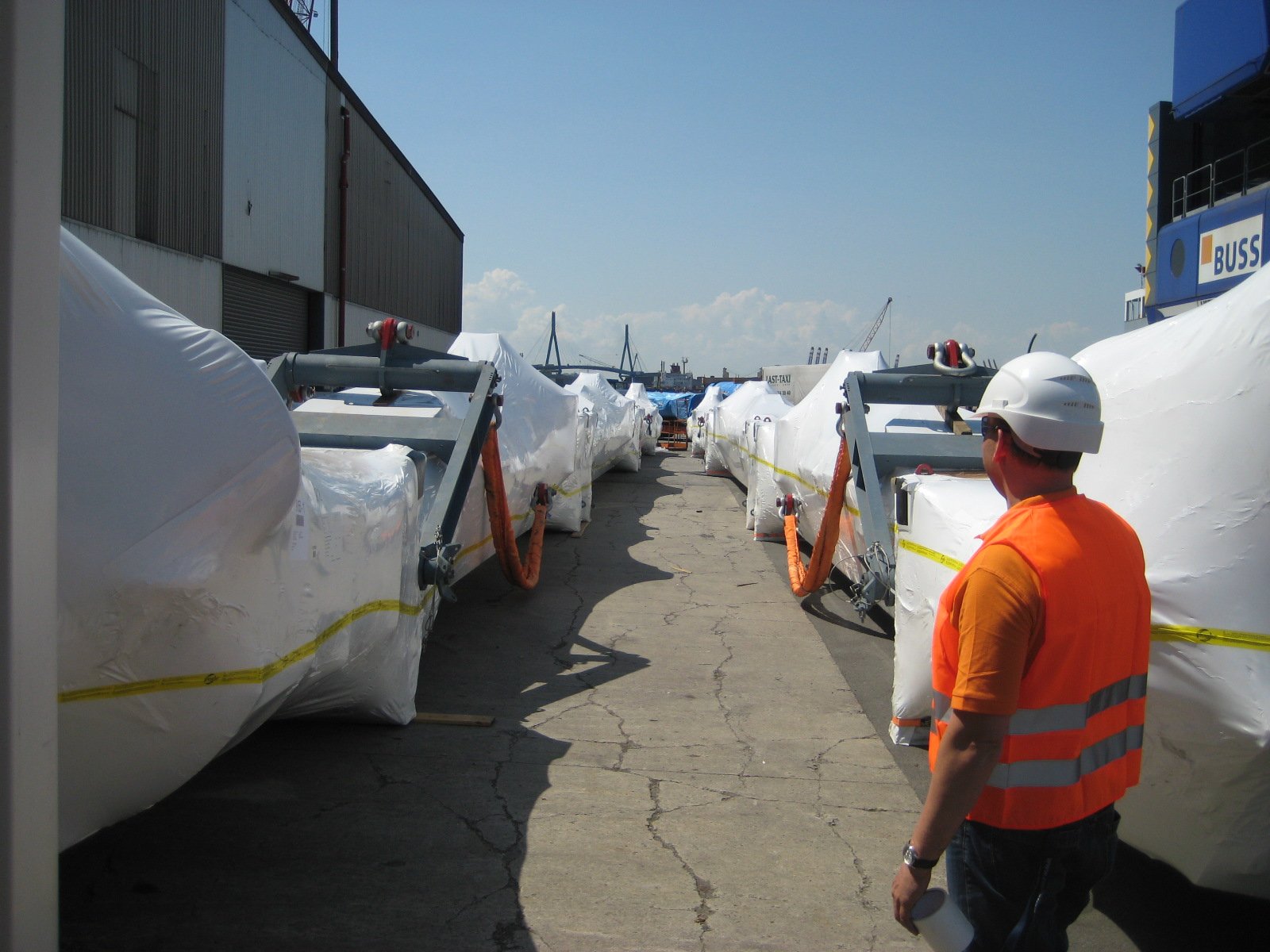 Intercept Technology Shrink Wrap is the ultimate in corrosion protection