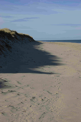 Head of The Meadow Beach Truro MA