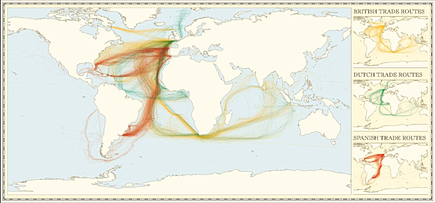 Trade routes