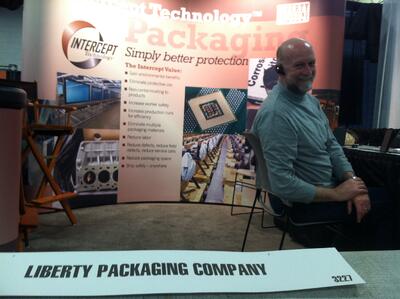 Joe Spitz Liberty Packaging EASTEC