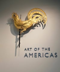 Art of the Americas Exhibit at the Boston MFA