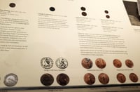 Boston 1795 time capsule coins