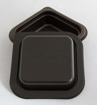 Static Intercept can be thermoformed into containers and lids