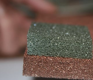 Intercept Foam closeup