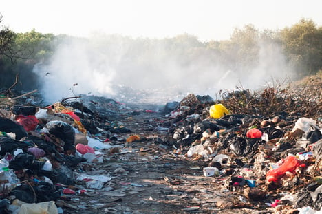 iStock-1220337418 Indonesia Garbage Dump 