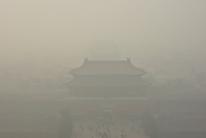 Air Pollution in Industrial China